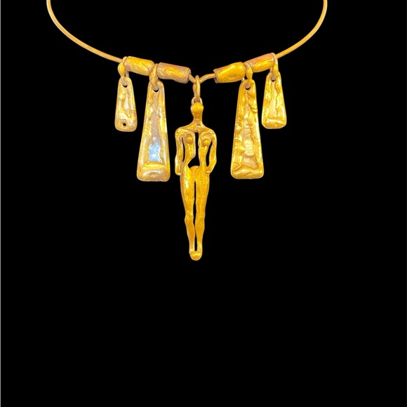Armando Lozano Ramirez Vintage SurrealistNecklace